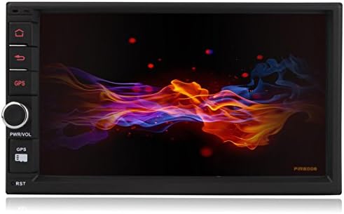 7 inch 2 Din Android Car Radio GPS Navigation with 8 Cores 2GB RAM 32GB ROM support Backup Camera OBD2 ScreenMirror (one TF card slot)