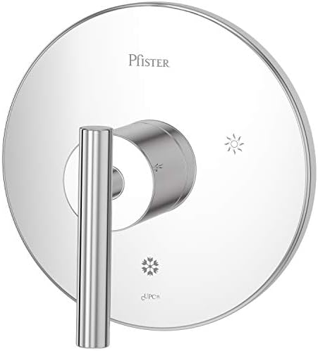 Pfister R891Ncc Contempra 1Handle Tub & Shower Valve Only Trim Polished Chrome