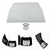 XMT-MOTO Tour Trunk Base Plate Fit for Touring Models FLT FLHT FLHTCU FLHRC Road King Road Glide Street Glide Electra Glide Ultra-Classic 1993-2013