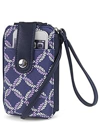 Cartera Nautica Caroline Vegan Leather RFID para mujer Crossbody Phone Wallet