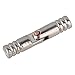 RDEXP Zinc Alloy 5 x 25mm Concealed Invisible Barrel Furniture Hinge Pack of 20 (Silver)
