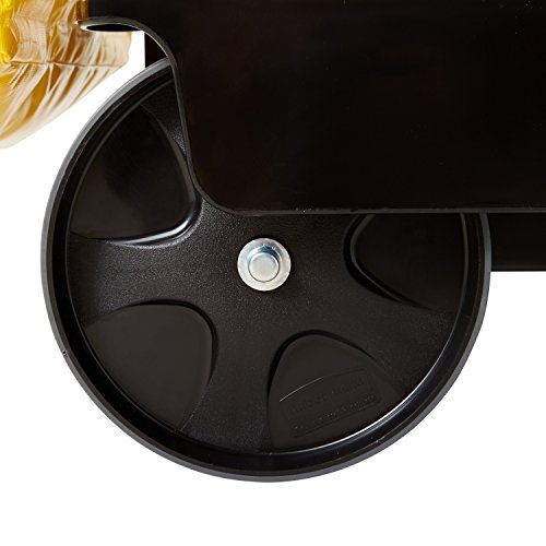 Rubbermaid Commercial Traditional Janitorial 3Shelf Cleaning Cart