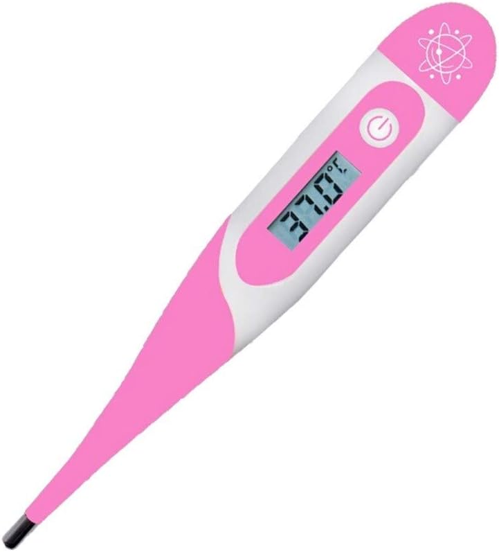 Xz max Thermom/&egrave;tre Thermom/&egrave;tre /&eacute;lectronique Rose Adulte Enfant Fille sans Mercure Underarm//orale//Rectal pr/&eacute;cise de la temp/&eacute;rature de Mesure