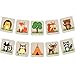 Woodland Animals Banner - Baby Shower Nursery Decorations Supplies or Camping Birthday Party - Forest Creatures (LARGE)