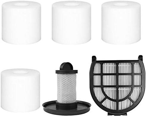 4 Pack Foam & Felt Filters