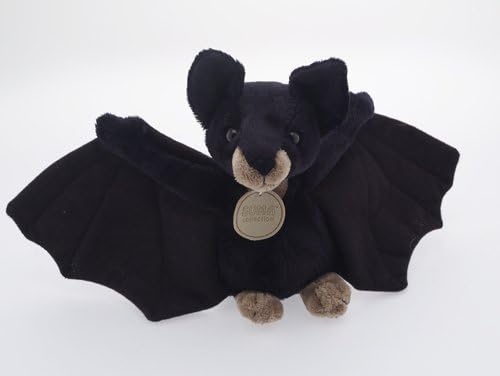 rav Plush Soft Toy BLACK BAT - 44cm