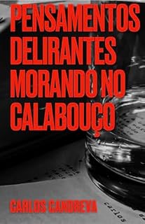 Livro Pensamentos Delirantes Morando No Calabouço