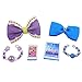 happyblockbuilder compatible with Littlest Pet Shop Accessories Bow Collar Phone Tablet Craft Sets Random Gift Bag Lots; Pets NOT Included (6 pc.)