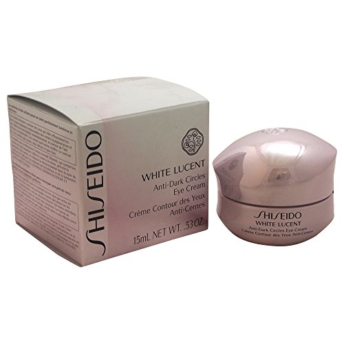 Shiseido White Lucent Anti-Dark Circles Eye Cream for Unisex, 0.53 oz
