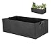 Geggur 5-Pack 10 Gallon Plant Grow Bags,Garden Grow Bags Square with Handles Fabric Grow Bags Felt Plant Bags Suitable for All Types of Flowers, Vegetables, Potted Plantsthumb 1