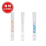 10XHighest Quality Glass Regular Cigarette Tube Holder Smoking Filter Accessories