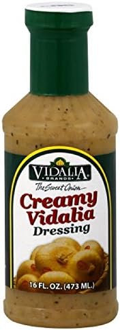 Vidalia Sweet Onion Creamy Dressing THREE 16 oz bottles