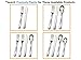 Silver Plastic Forks Premium Quality Disposable Silverware Polished, Cutlery Perfect Heavy Duty Flatware for Parties, Weddings, and Catering Events Heavy Duty Utensils (200)
