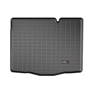 Weathertech S Ford Focus (5-deurs) 2018-22 Kofferbakmatten|Zwart