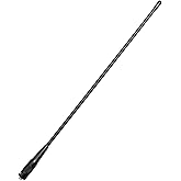 Retevis Walkie Talkie Antenna, 15.4in SMA Female Antenna, 144/430Mhz Dual Band Antenna,Whip Antenna,for Retevis RT29 RT86 RA7