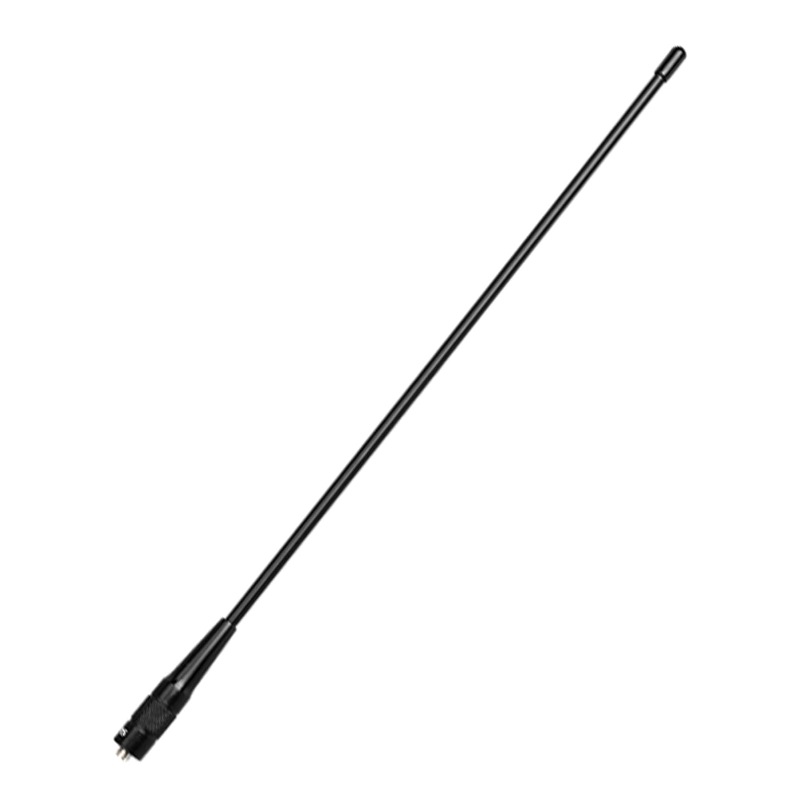 Antena Walkie Talkie Retevis, antena SMA hembra de 15,4 pulgadas, antena de doble banda 144/430 MHz, antena de látigo, para Retevis RT29 RT86 RA79 RT29D Aliunce HD1 HD2, compatible con Baofeng UV-5R BTECH Kenwood (1 paquete)