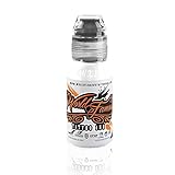 World Famous Tattoo Ink – Vegan-Friendly Professional Tattooing Inks – Portrait White, 1 Ounce