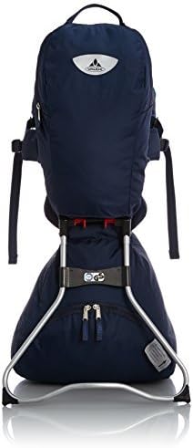 vaude baby carrier blue