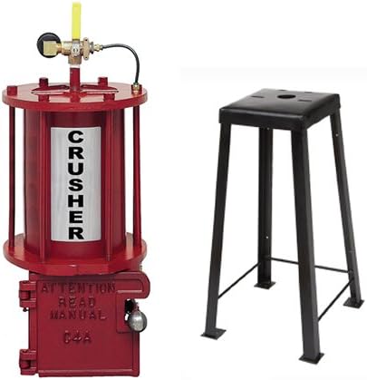 BJE 007610 C-4 Pneumatic Oil Filter Crusher