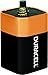 Duracell - CopperTop 6V 908 Alkaline Lantern Batteries with Spring Terminals - long lasting, 6 Volt battery for household and business - 1 count primary