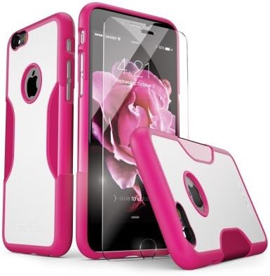 Amazon Com Iphone 6 Case Fits Iphone 6s Pink Saharacase