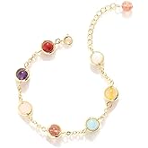 Handmade Healing Crystal Bracelet Protection for Girls Women