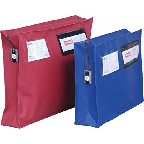 Versapak 355 x 250 x 75 mm Mailing Pouch with Gusset - Red