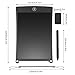 WOBEECO LCD Writing Tablet, 8.5 Inch Electronic Writing &Drawing Board Doodle Board with Lanyard for Kids and Adults at Home,School and Office (Black 2pcs)