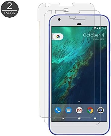 Aliga Pixel XL Glass Screen Protector, [ 2-Pack ] 9H Hardness 2.5D Pixel XL Tempered Glass Bubble-Free Glass Screen Protectors for Google Pixel XL