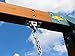 Eastern Jungle Gym 2 Heavy Duty Swing Hangers for Wooden Swing Set Playground Porch Indoor Outdoor Seat with Nut & Bolt Mounting Hardware and Snap Hooks