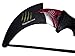 KARAMBIT CSGO Knife Skins By Magnolia Gear | Tactical Knife | Neck Knife Easy To Carry with Rope, Sheath and Sharpener | Perfect for Hunting Fishing Camping Survival | Personal Self Defense Crimson