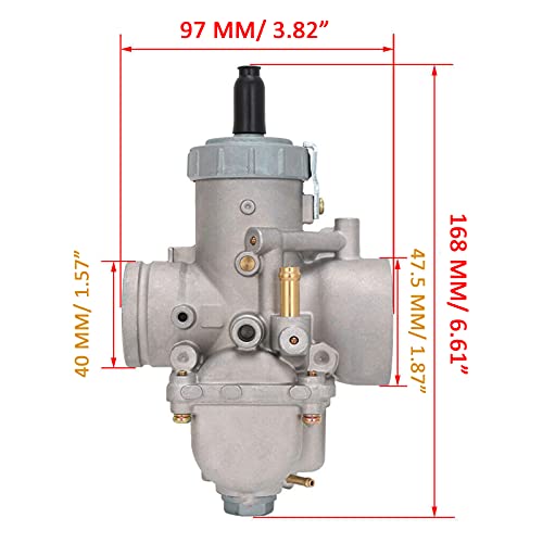 2 Stroke Carburetor Carburetor Fits For Polaris Big Boss Xplorer Xpress 300 4-stroke Polaris Magnum 325 Carburetor - Foto 8