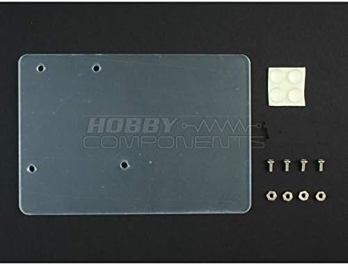 Hobby Components Ltd Acrylic Prototyping Platform for R3 Uno, Clear