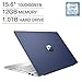 Latest_HP Pavilion 15.6″ Touchscreen High Performance Laptop, Intel Core i5-8250U Processor,12GB DDR4 2400MHz RAM, 1TB SATA Hard Drive,Wireless+ Bluetooth 4.2 HDMI,USB 3.1 Type C,Window 10thumb 1