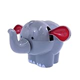 1 X Solar Powered Dancing Elephant