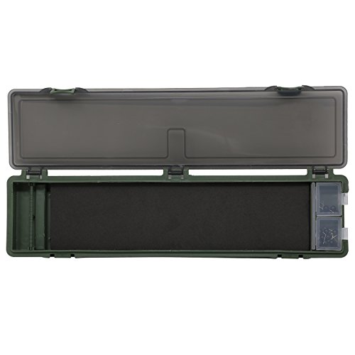 G8DS® Karpfen-Angel-Set"Quickfish" : G8DS®Rig-Wallet für bis zu 20 fertig gebundene Rigs + G8DS®Angelkasten 4in1 + G8DS®Angeltasche + faltbarer G8DS®Futtereimer – Bild 6