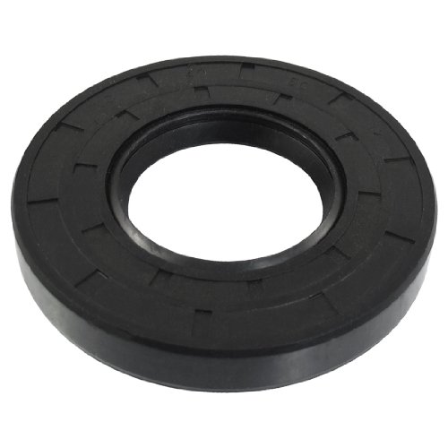 uxcell 40mm x 80mm x 12mm Metric Double Lipped Rotary Shaft Oil Seal TC