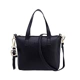 Clearance!Women Bag,Todaies Women Fashion Handbag Shoulder Bag Tote Ladies Purse Gray, Black,Red,Green Colors 2018 (20cm3.5cm15cm, Black)