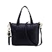 Clearance!Women Bag,Todaies Women Fashion Handbag Shoulder Bag Tote Ladies Purse Gray, Black,Red,Green Colors 2018 (20cm3.5cm15cm, Black)