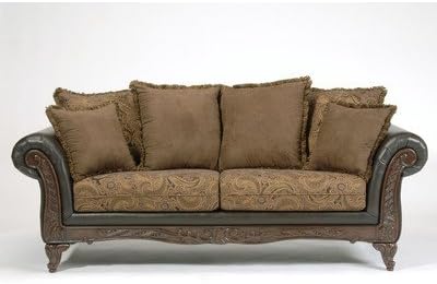 Amazon Com Sofa Upholstery San Marino Chocolate Silas Raisin