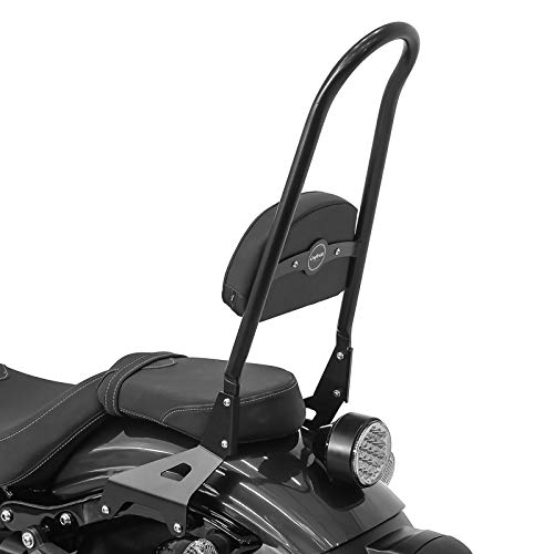 Sissy Bar + Luggage Rack for Kawasaki Vulcan 1700 Classic 0915 Black