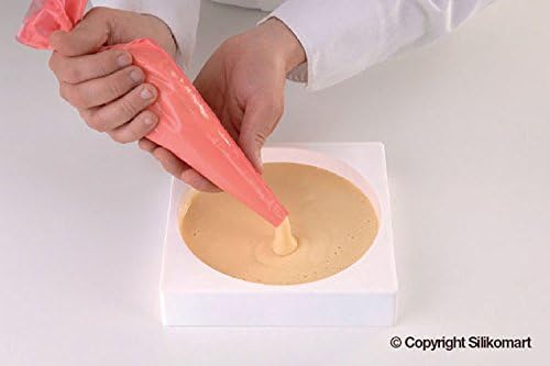 Silikomart 25 951. 0069-SILICONE Mould for Cake 3 Tier, Round