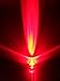 microtivity IL412 5mm Clear Red LED w/Resistors (Pack of 100)