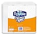 Royale Tiger Towel, 6 Large Rolls, 83 Sheets per Roll, 2-Ply Tiger Strong Paper Towels, Handy Half Sheets