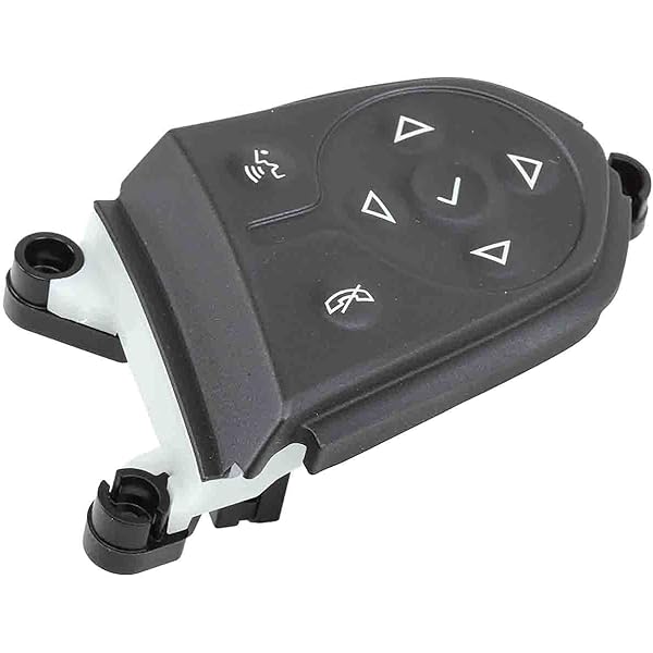 Amazon.com: GM Genuine Parts 39038550 Jet Black Radio Control  