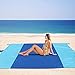 YOUXIU Outdoor Blanket Sandfree Beach Blanket – Huge Ground Cover 10′ x 9′ for 7 Adults – Best Sand Proof Picnic Mat for Travel, Camping, Hiking and Music Festivals – Durable Tarp with Corner Pocketsthumb 4