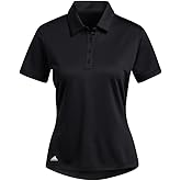 Adidas Womens Performance Primegreen Golf Polo Shirt