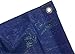 Kotap 100 x 100 Ft. All-Purpose Multi-Use Protection/Coverage 5-mil Poly Tarp, Waterproof, Blue, 1-Pack (TRA-10100)