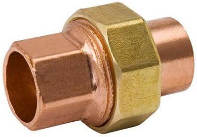 3/4 Copper Union by Mueller Industries