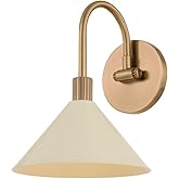 Troy Lighting B1809-PBR/SSD Jovani - 1 Light Bath Vanity-10.25 Inch Tall and 7.75 Inch Wide